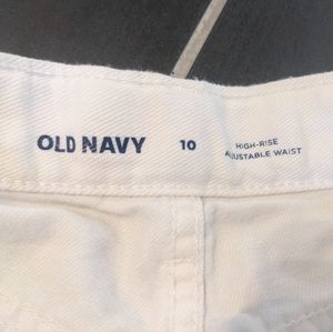 White girls jean shorts 10-12 large